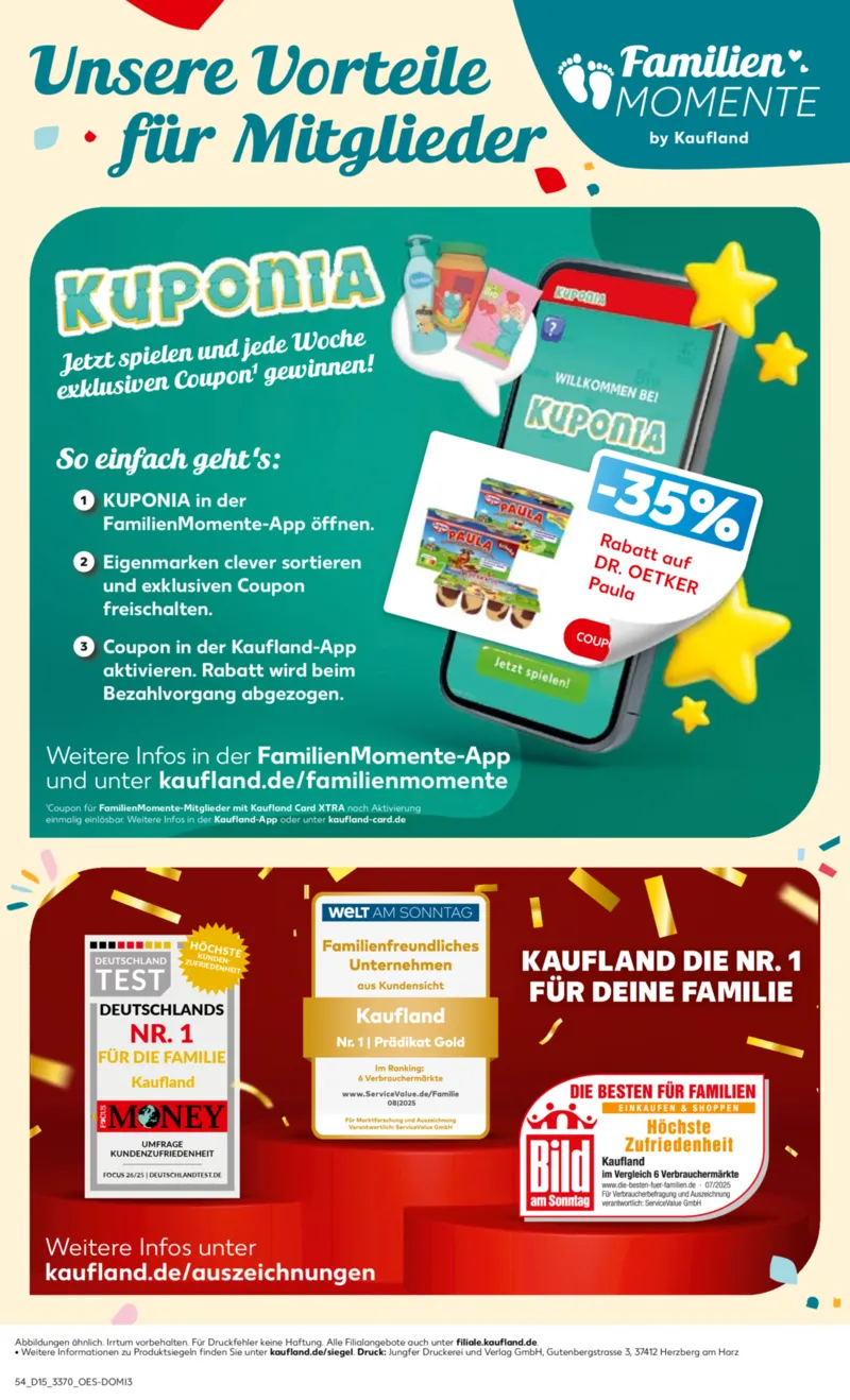 Kaufland Prospekt vom 09.04.2026, Seite 54