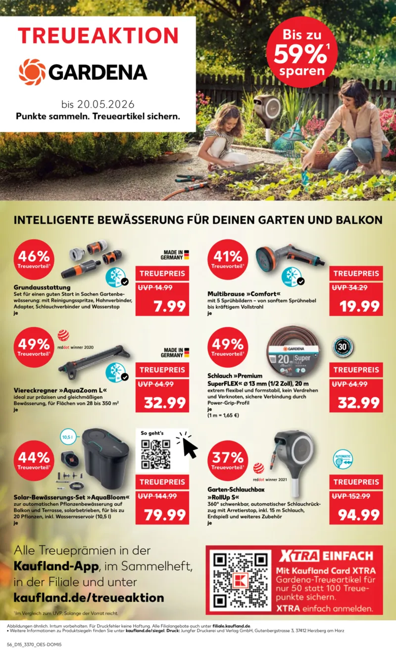 Kaufland Prospekt vom 09.04.2026, Seite 56