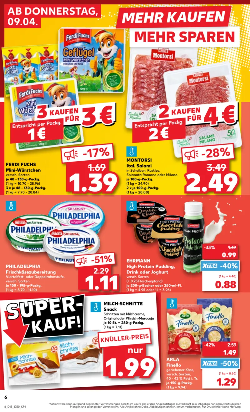 Kaufland Prospekt vom 09.04.2026, Seite 6