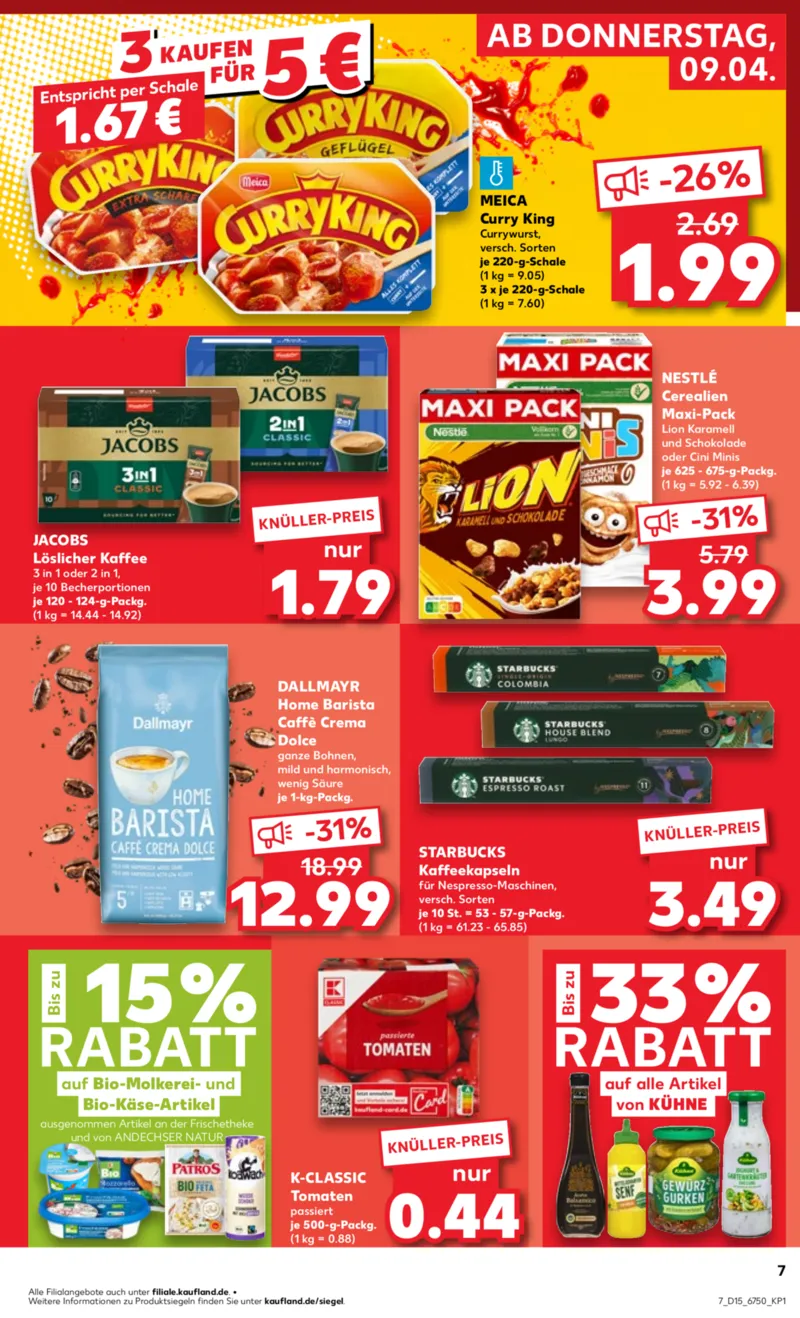 Kaufland Prospekt vom 09.04.2026, Seite 7