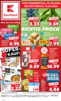 Kaufland Prospekt vom 09.04.2026