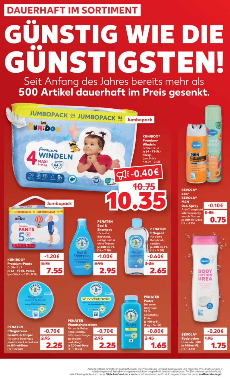 Kaufland Prospekt vom 10.04.2026, Seite 1