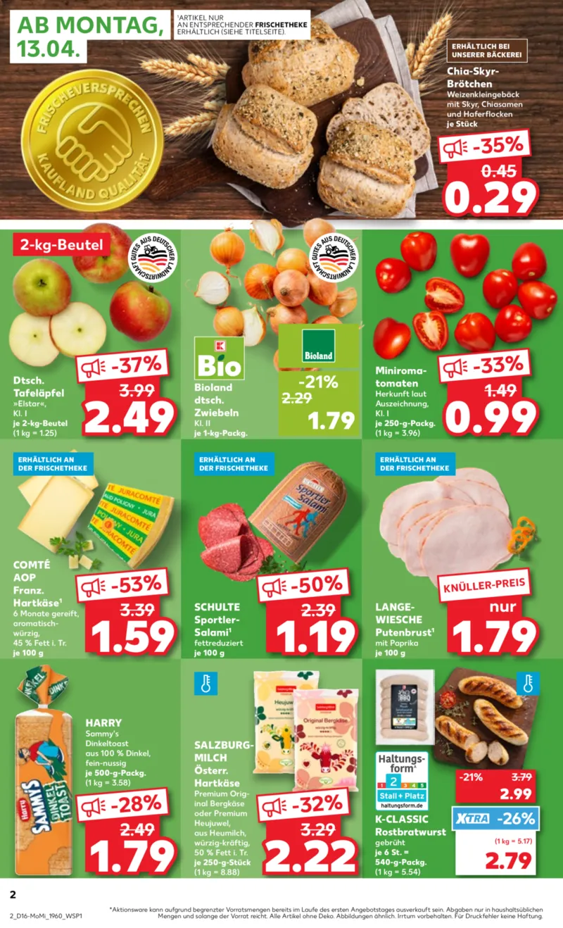 Kaufland Prospekt vom 13.04.2026, Seite 2