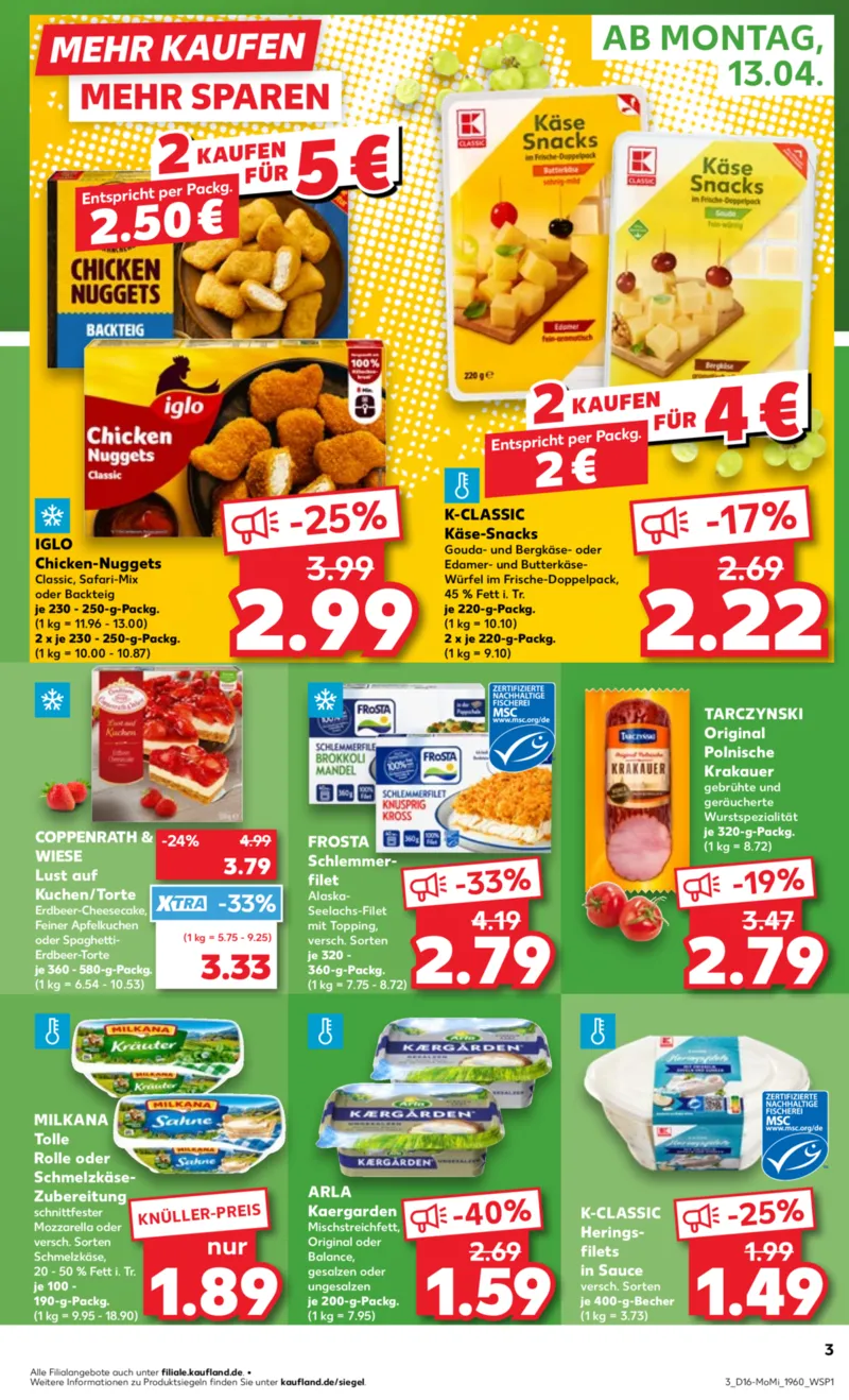 Kaufland Prospekt vom 13.04.2026, Seite 3
