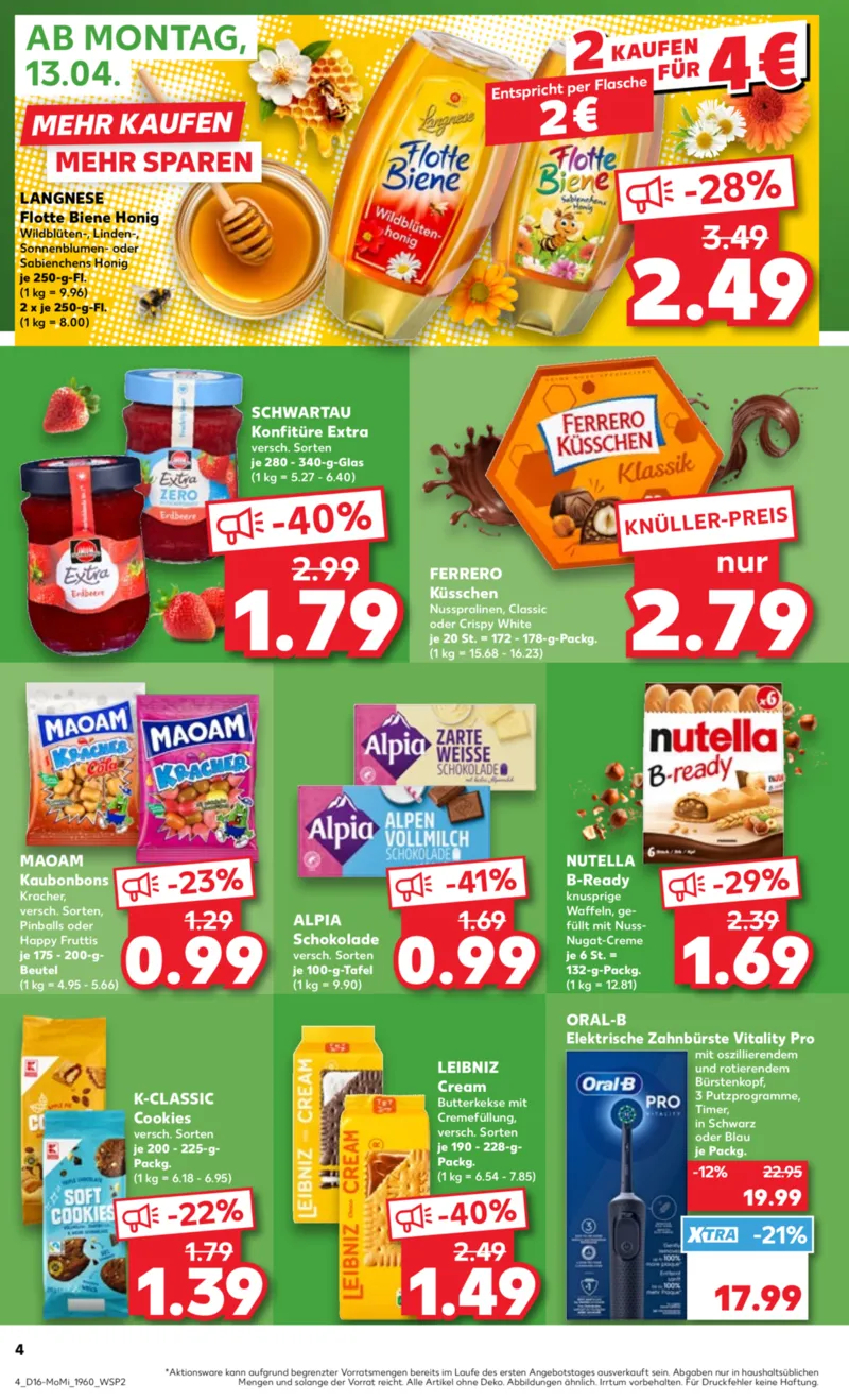 Kaufland Prospekt vom 13.04.2026, Seite 4