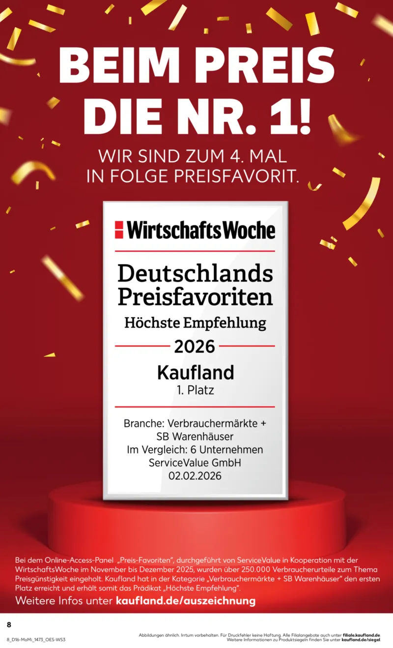 Kaufland Prospekt vom 13.04.2026, Seite 8