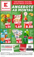 Kaufland Prospekt vom 13.04.2026