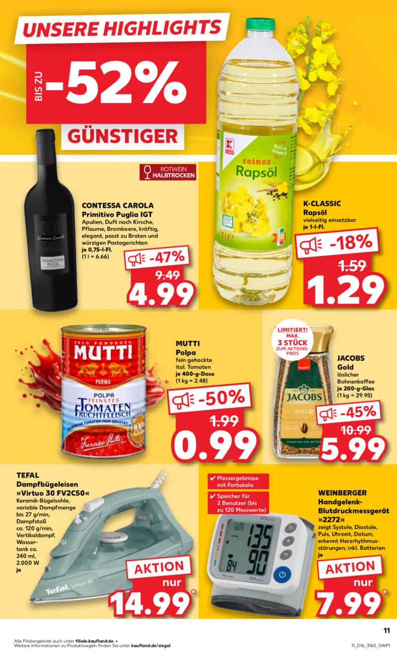 Kaufland Prospekt vom 16.04.2026, Seite 11