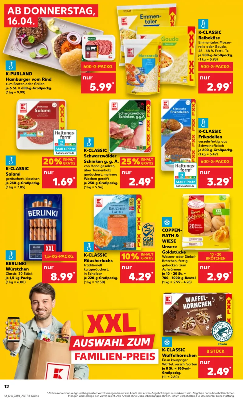 Kaufland Prospekt vom 16.04.2026, Seite 12