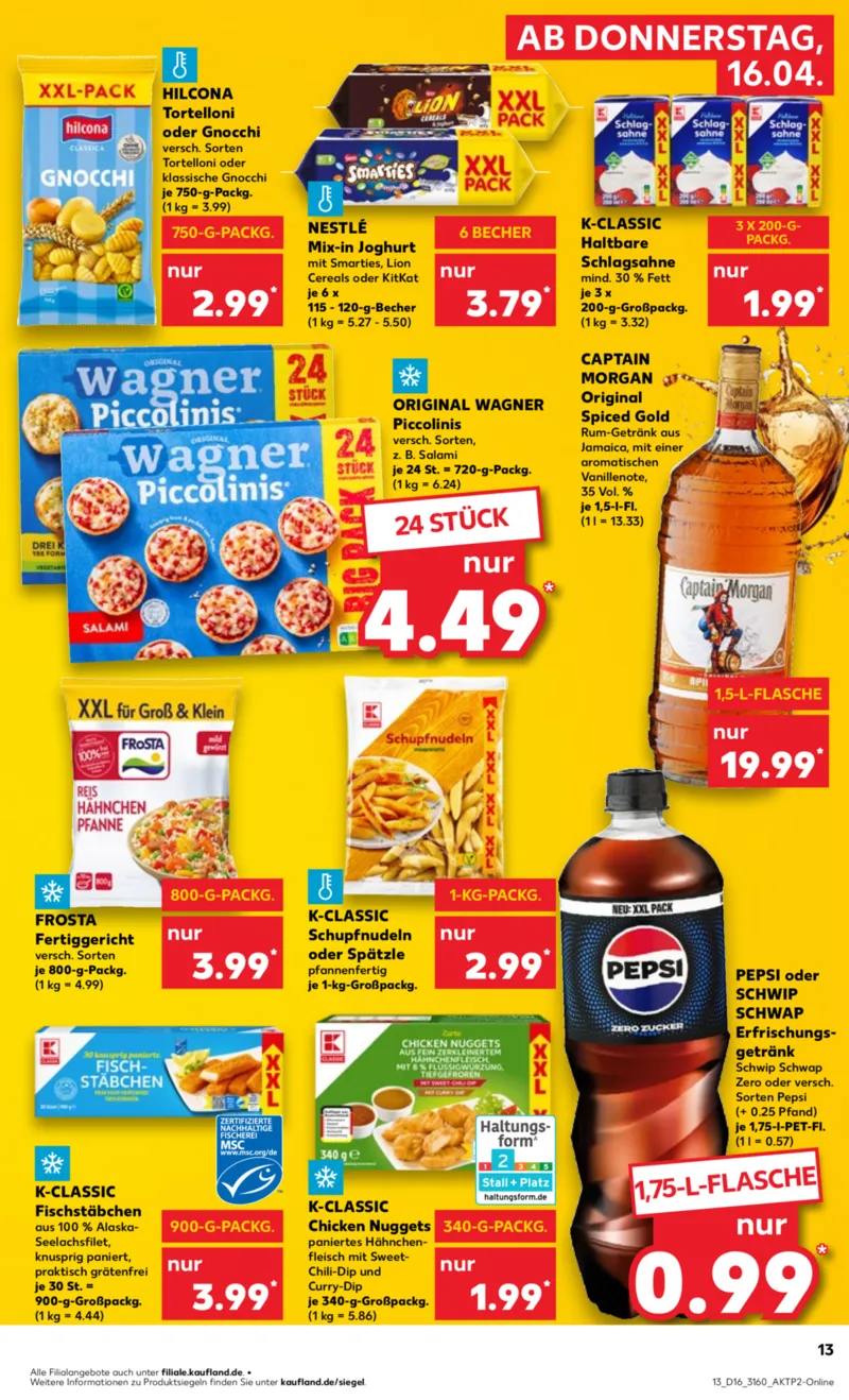 Kaufland Prospekt vom 16.04.2026, Seite 13