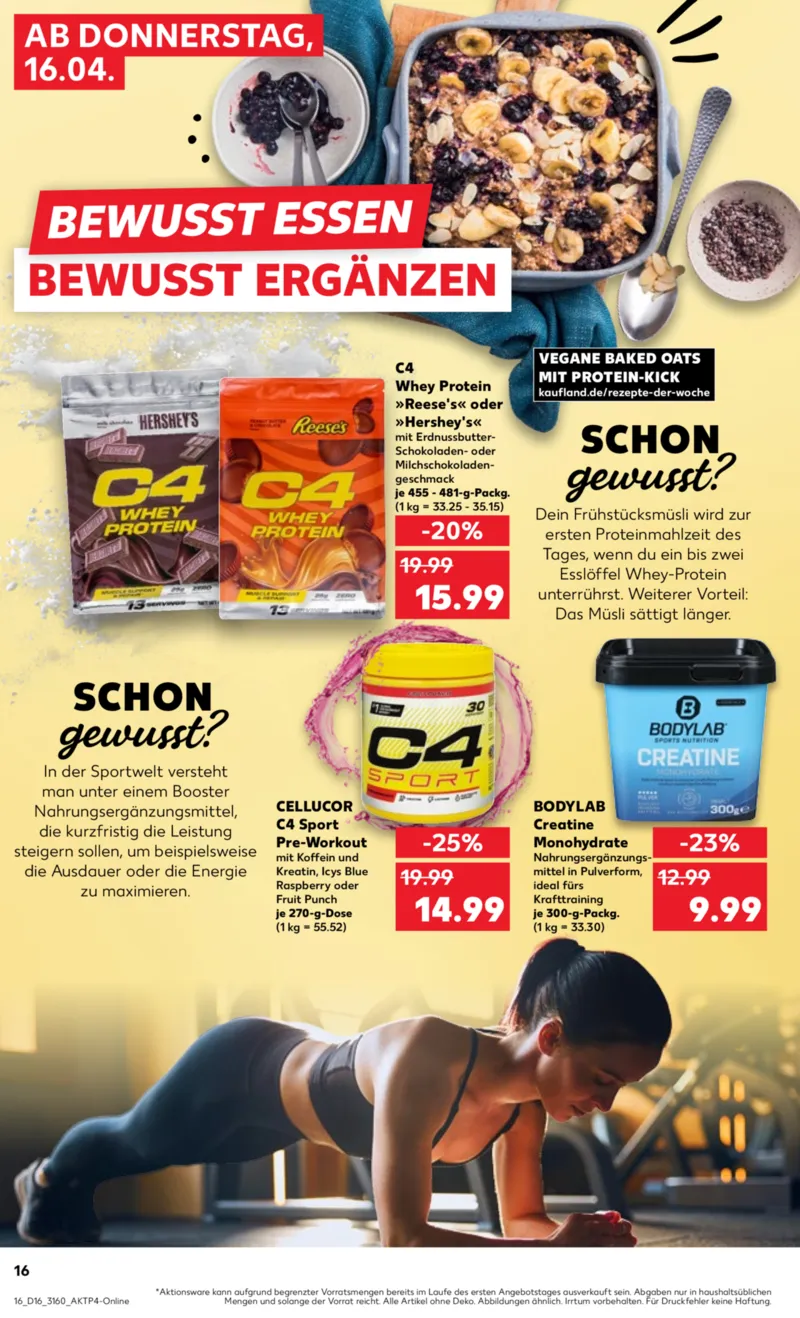 Kaufland Prospekt vom 16.04.2026, Seite 16
