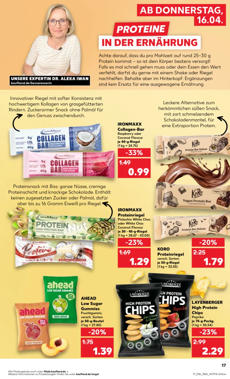 Kaufland Prospekt vom 16.04.2026, Seite 17