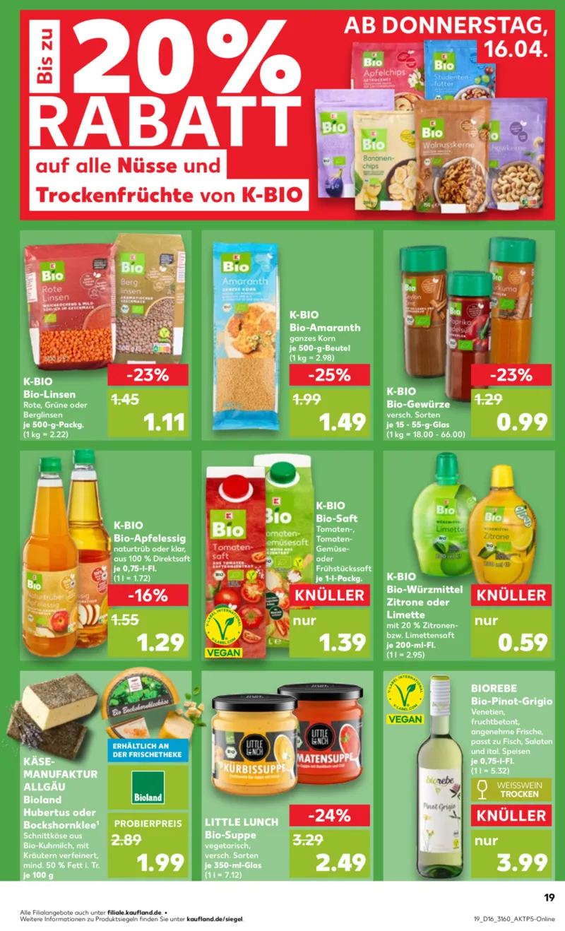 Kaufland Prospekt vom 16.04.2026, Seite 19