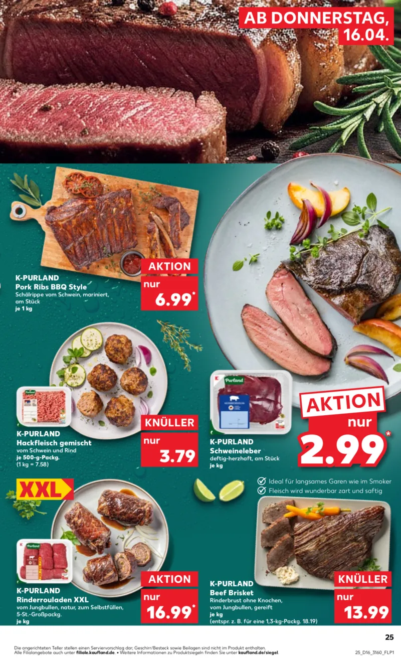 Kaufland Prospekt vom 16.04.2026, Seite 25