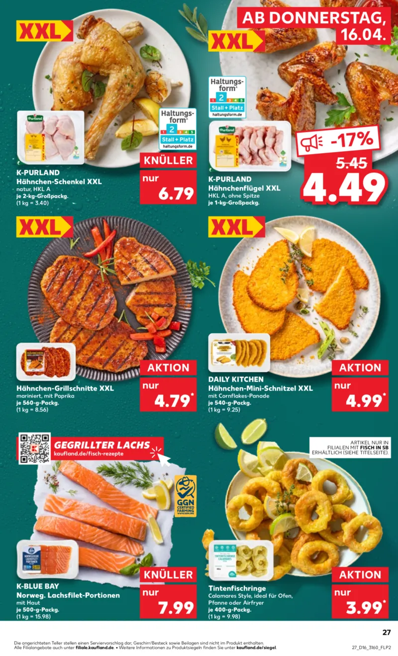 Kaufland Prospekt vom 16.04.2026, Seite 27