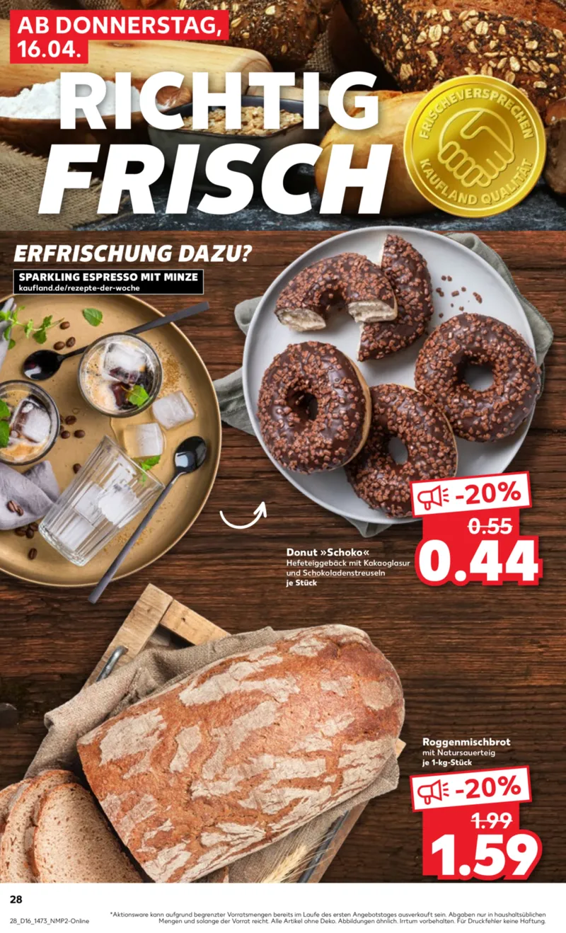 Kaufland Prospekt vom 16.04.2026, Seite 28