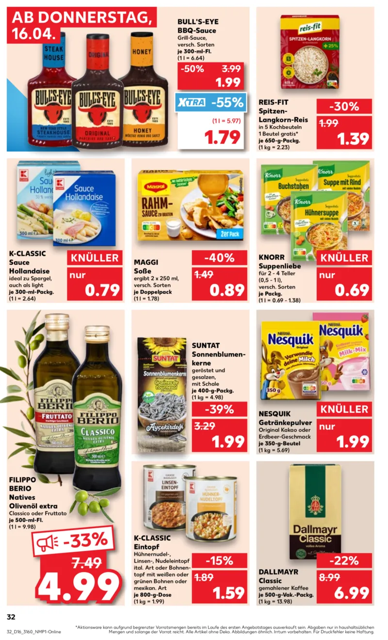 Kaufland Prospekt vom 16.04.2026, Seite 32