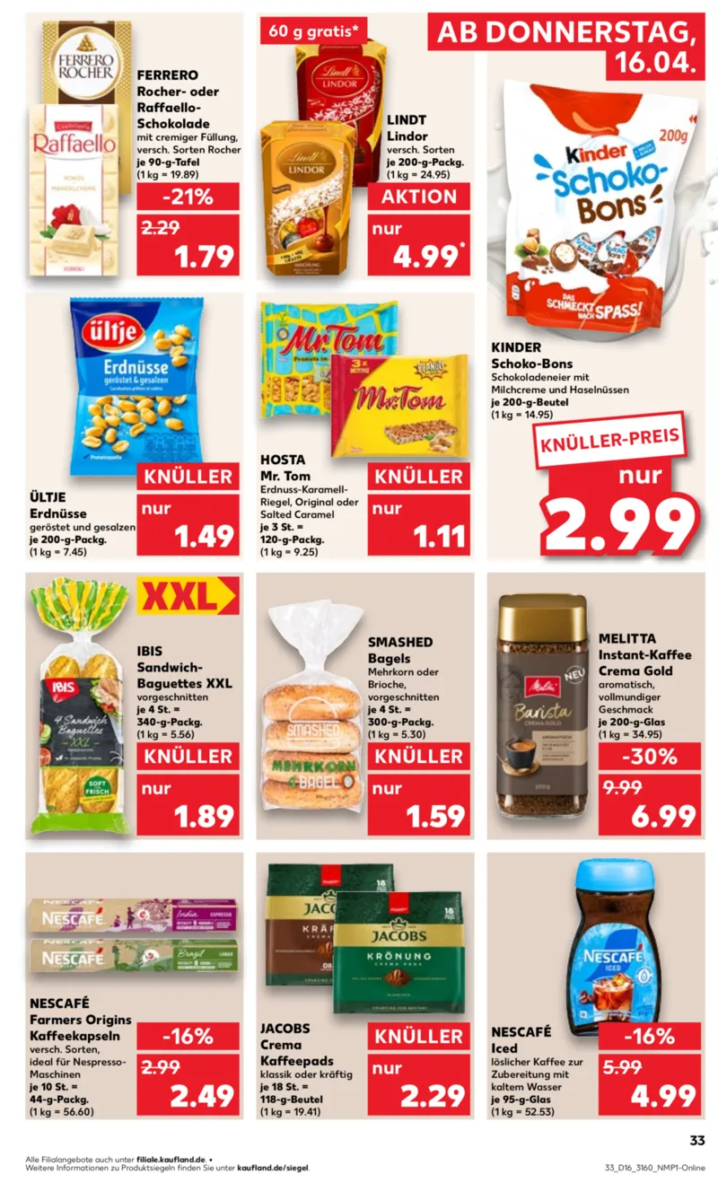 Kaufland Prospekt vom 16.04.2026, Seite 33