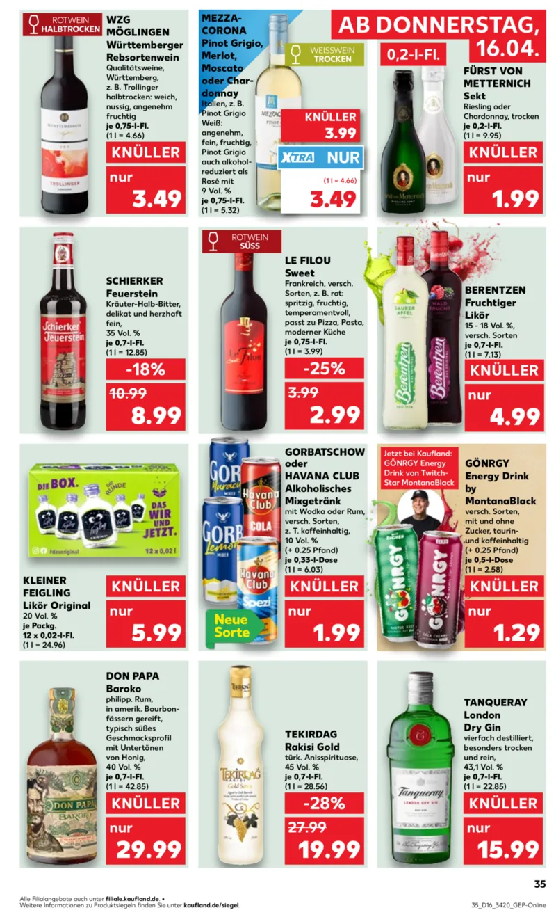 Kaufland Prospekt vom 16.04.2026, Seite 35