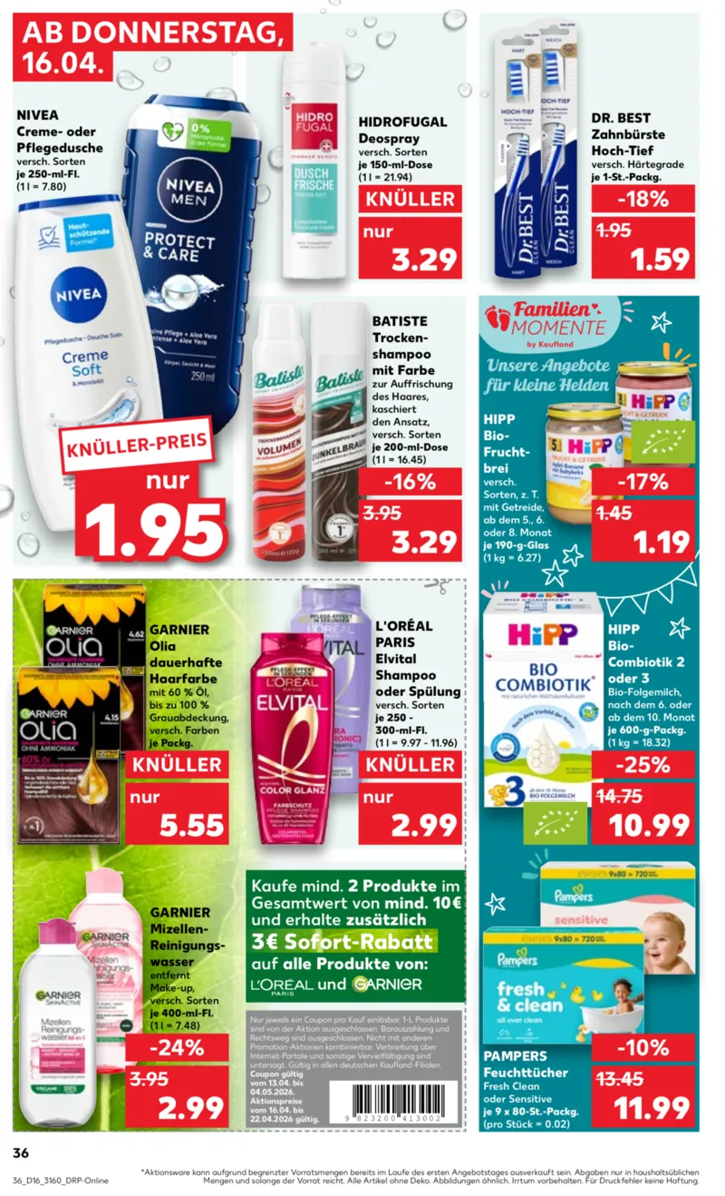 Kaufland Prospekt vom 16.04.2026, Seite 36