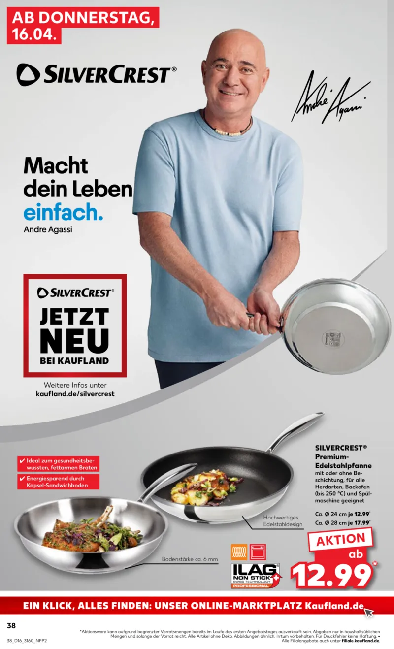 Kaufland Prospekt vom 16.04.2026, Seite 38