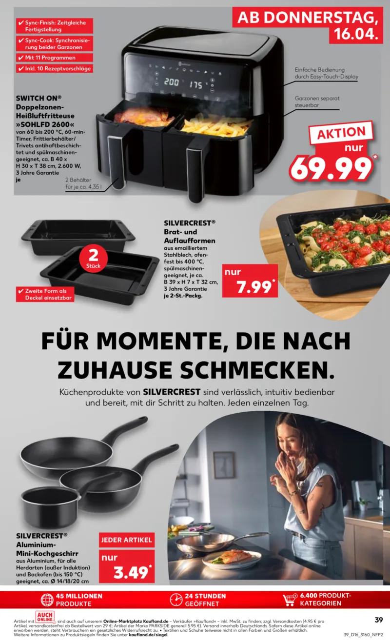 Kaufland Prospekt vom 16.04.2026, Seite 39