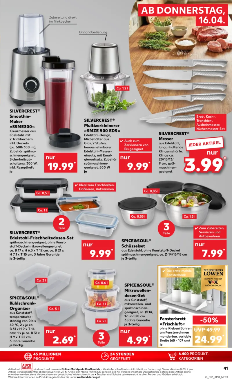 Kaufland Prospekt vom 16.04.2026, Seite 41