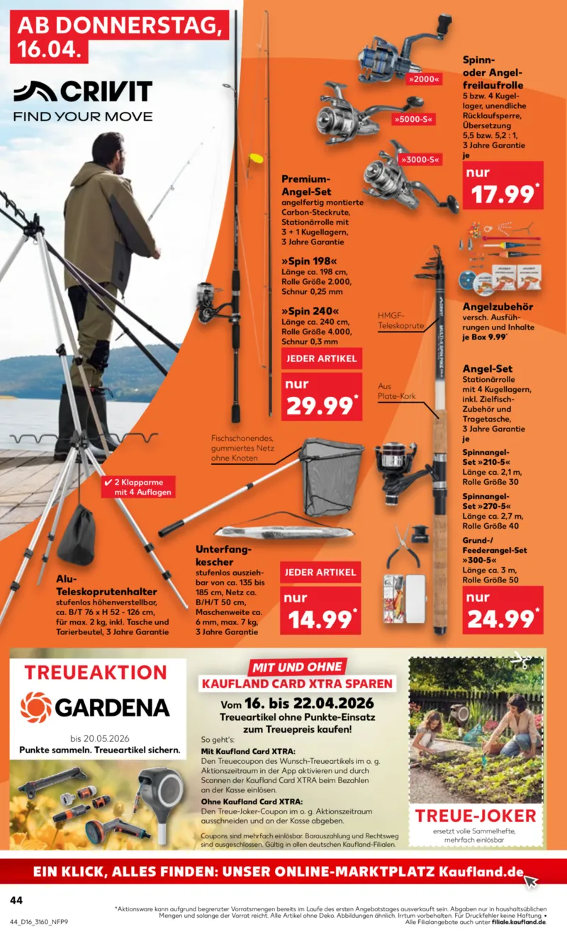 Kaufland Prospekt vom 16.04.2026, Seite 44