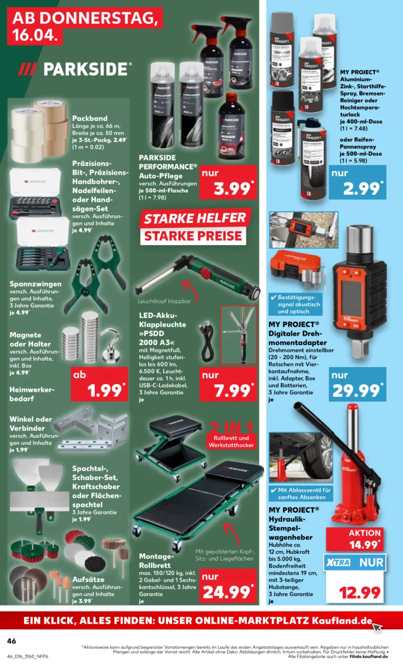 Kaufland Prospekt vom 16.04.2026, Seite 46