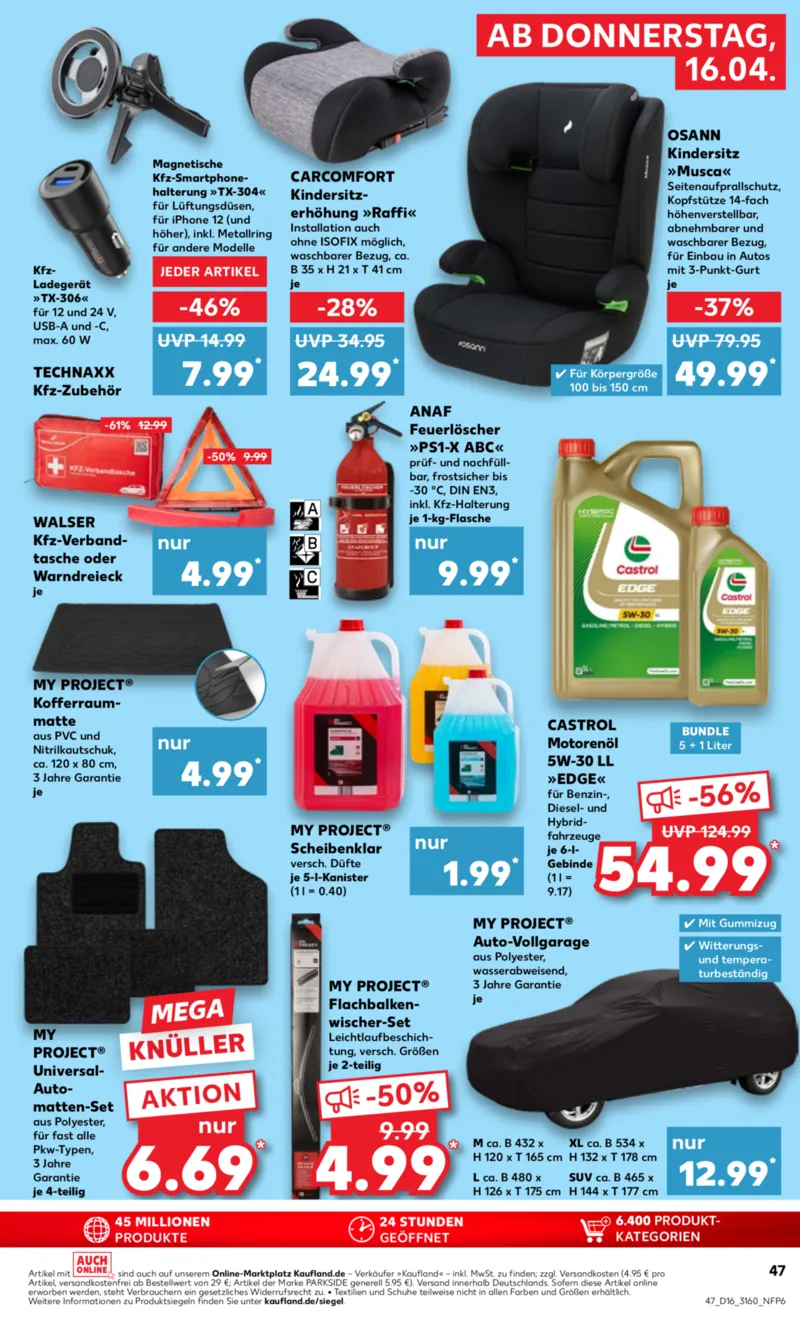 Kaufland Prospekt vom 16.04.2026, Seite 47