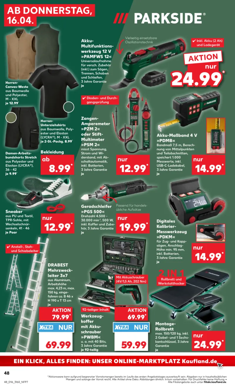 Kaufland Prospekt vom 16.04.2026, Seite 48