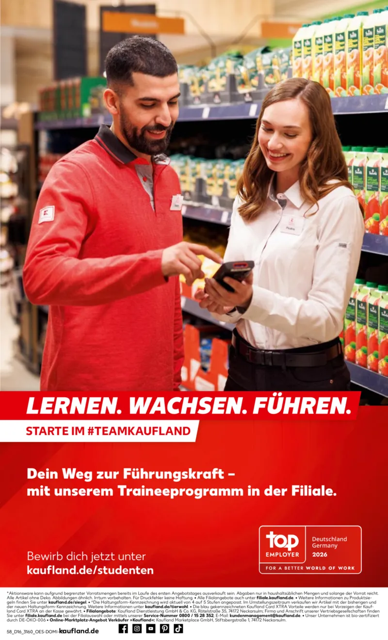 Kaufland Prospekt vom 16.04.2026, Seite 58