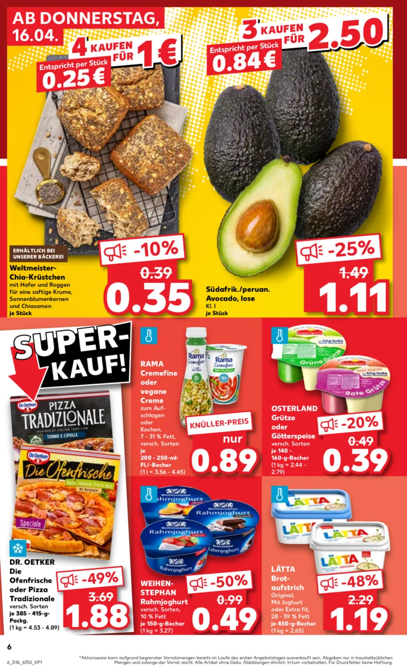 Kaufland Prospekt vom 16.04.2026, Seite 6