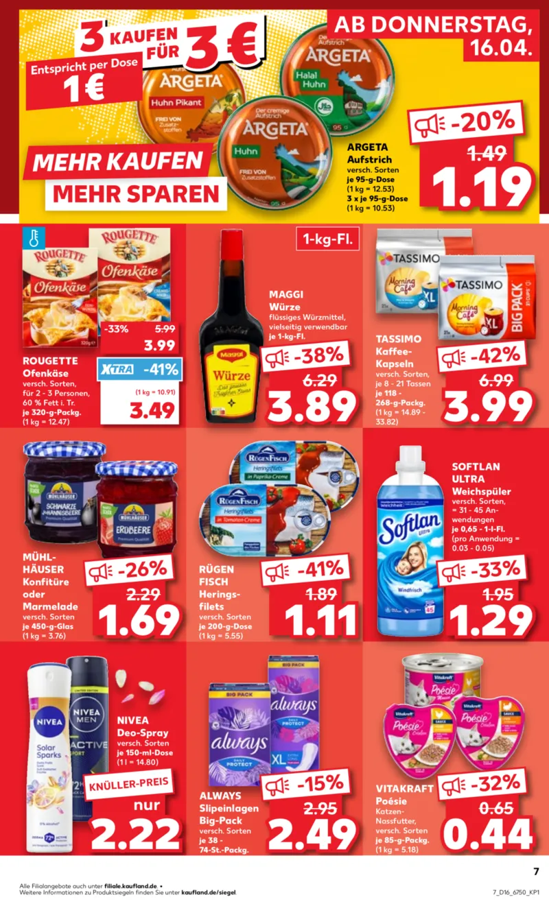 Kaufland Prospekt vom 16.04.2026, Seite 7