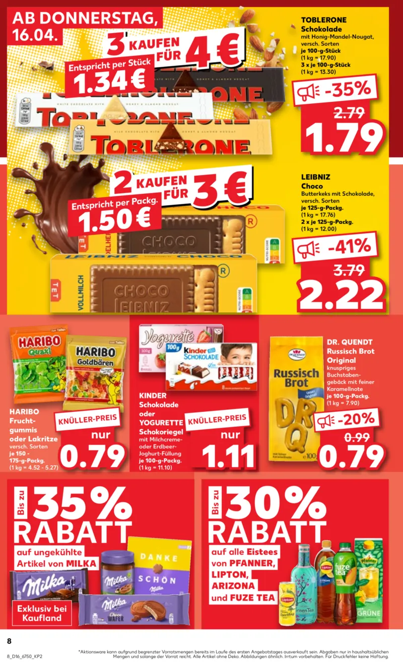 Kaufland Prospekt vom 16.04.2026, Seite 8
