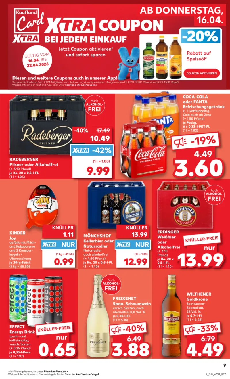 Kaufland Prospekt vom 16.04.2026, Seite 9