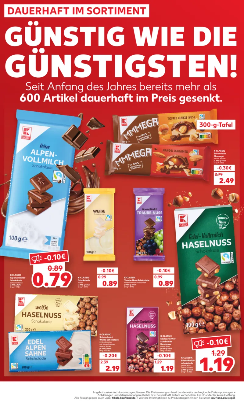 Kaufland Prospekt vom 17.04.2026, Seite 1