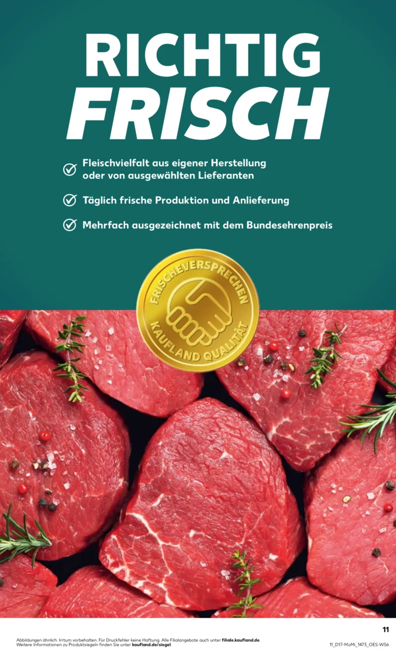 Kaufland Prospekt vom 20.04.2026, Seite 11