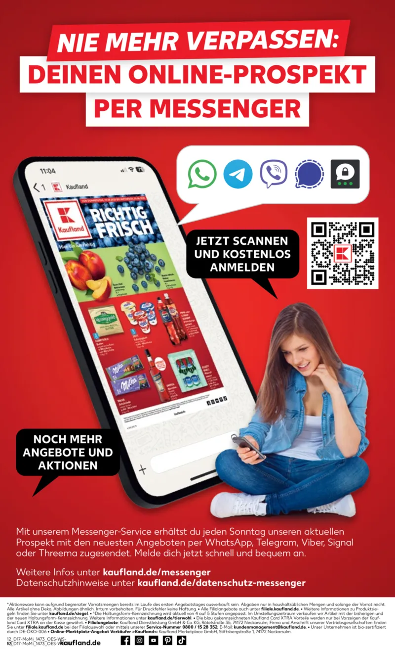 Kaufland Prospekt vom 20.04.2026, Seite 12
