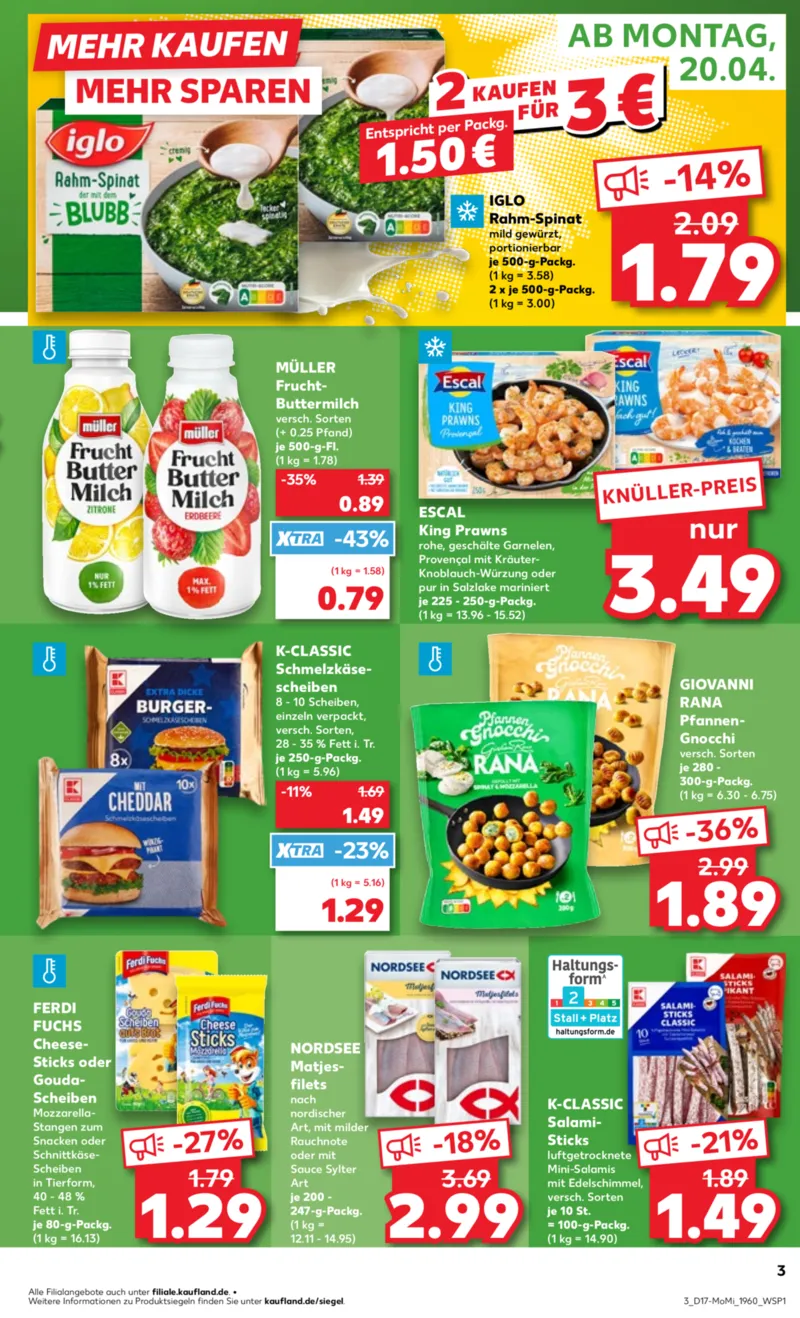 Kaufland Prospekt vom 20.04.2026, Seite 3