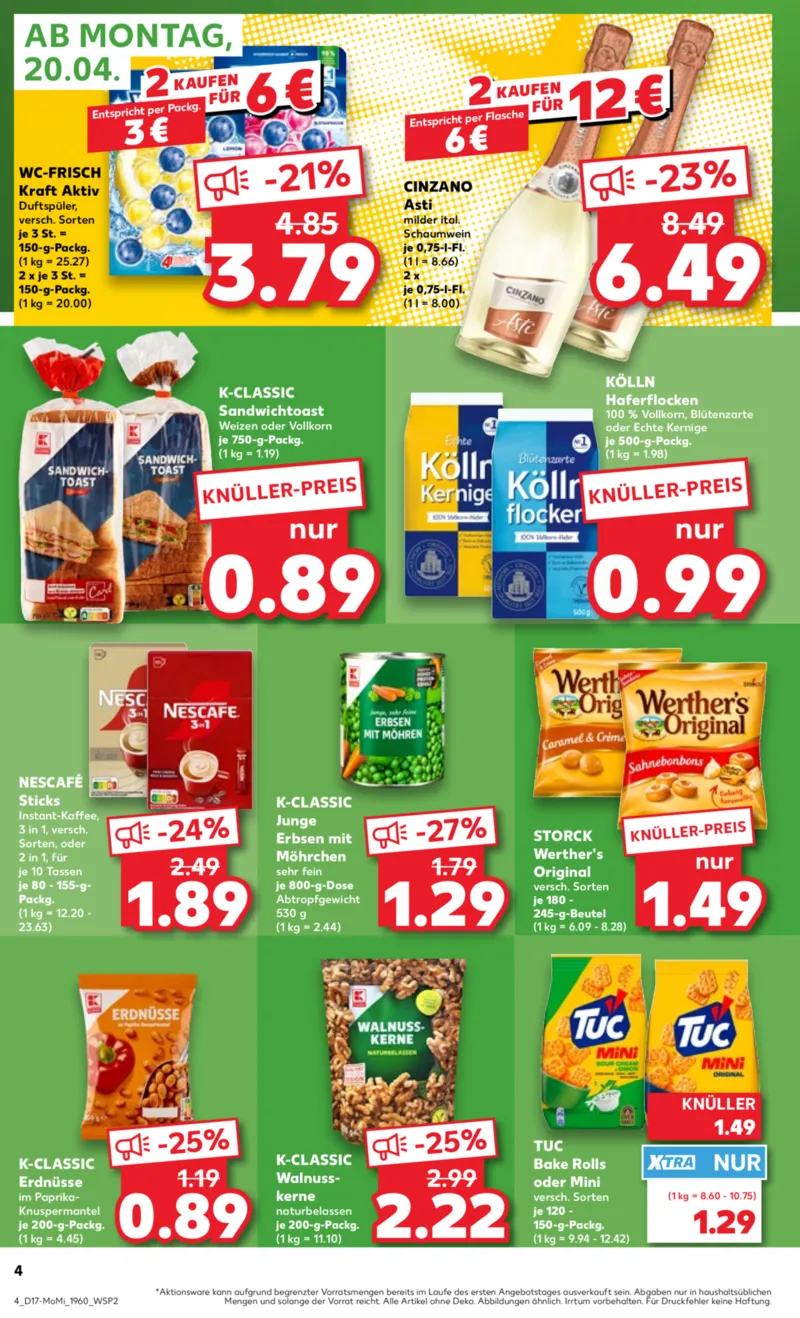 Kaufland Prospekt vom 20.04.2026, Seite 4