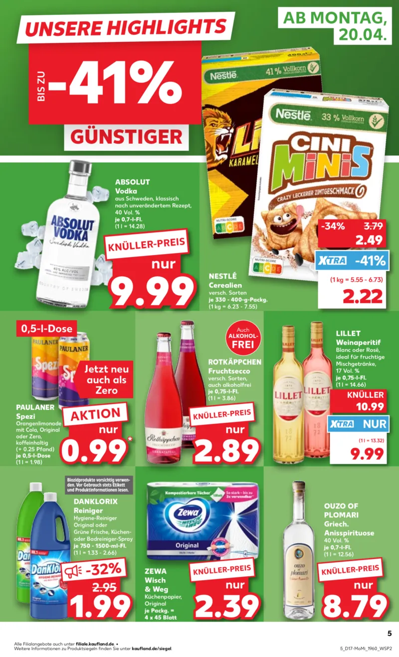 Kaufland Prospekt vom 20.04.2026, Seite 5