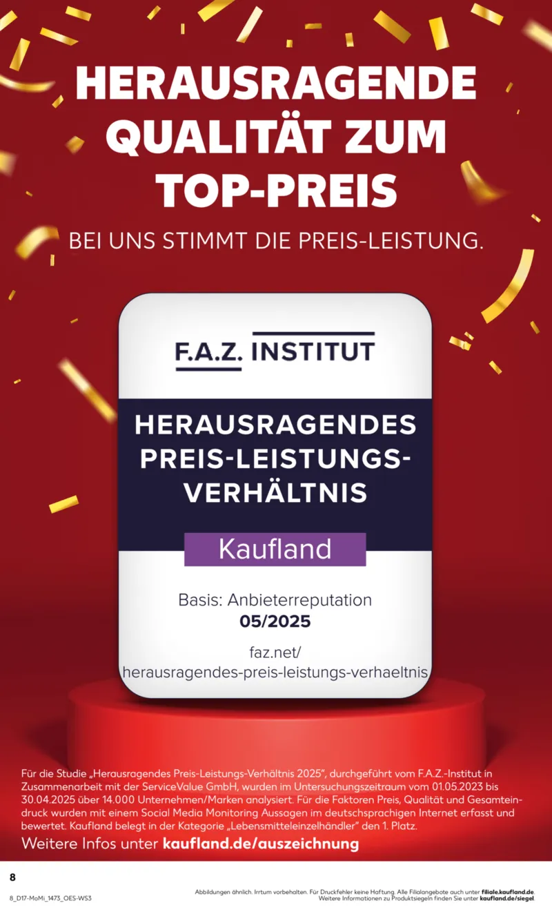 Kaufland Prospekt vom 20.04.2026, Seite 8