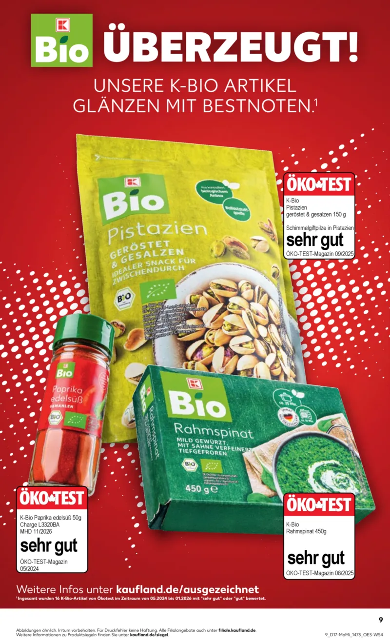 Kaufland Prospekt vom 20.04.2026, Seite 9