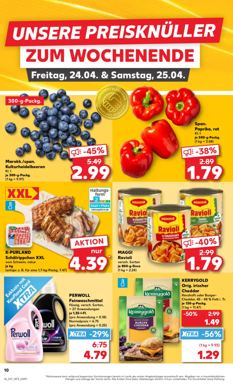 Kaufland Prospekt vom 23.04.2026, Seite 10