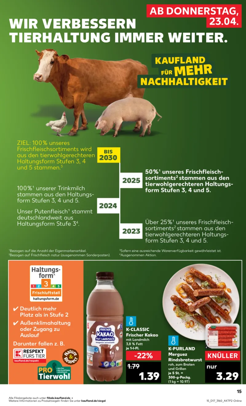 Kaufland Prospekt vom 23.04.2026, Seite 15