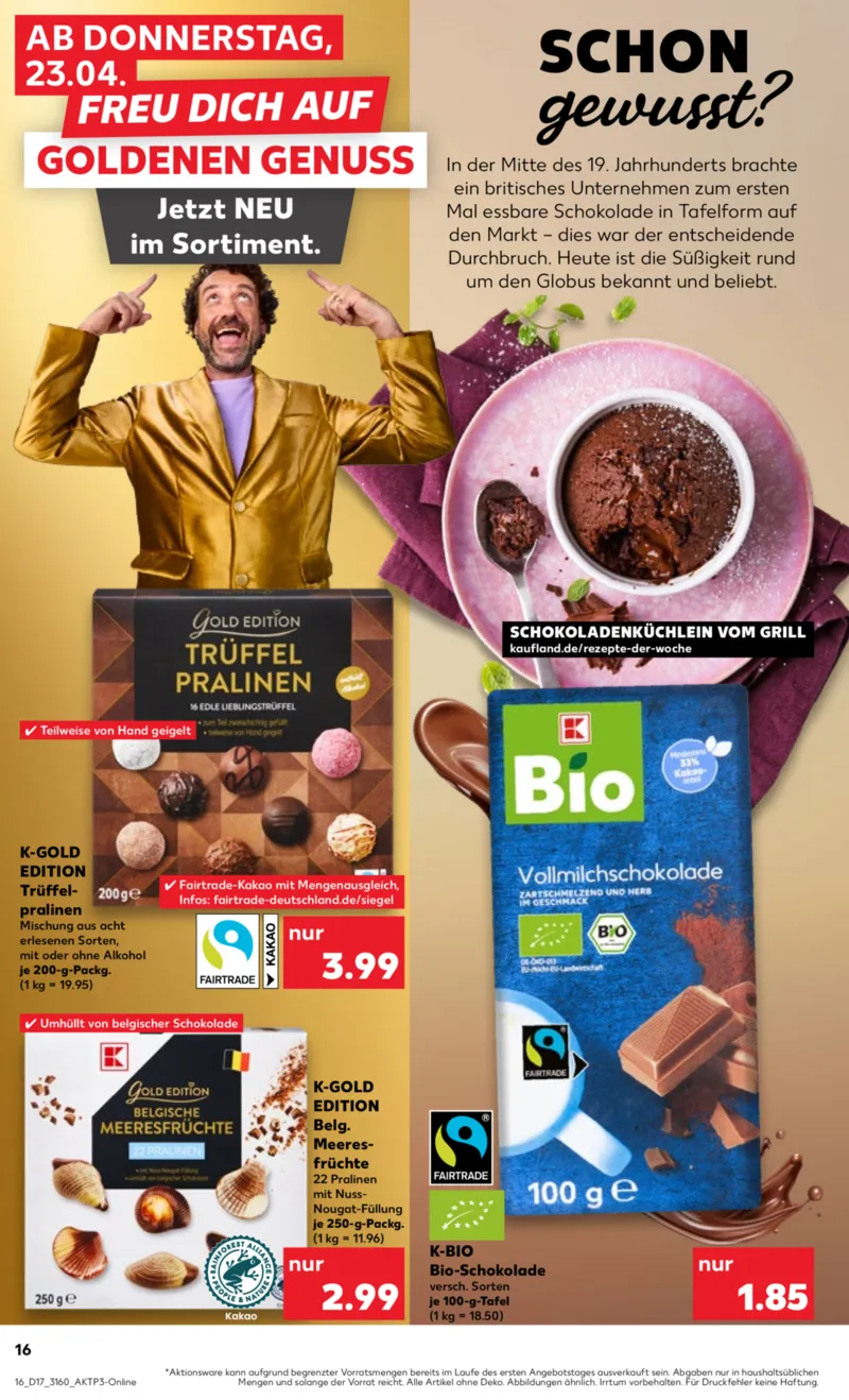 Kaufland Prospekt vom 23.04.2026, Seite 16