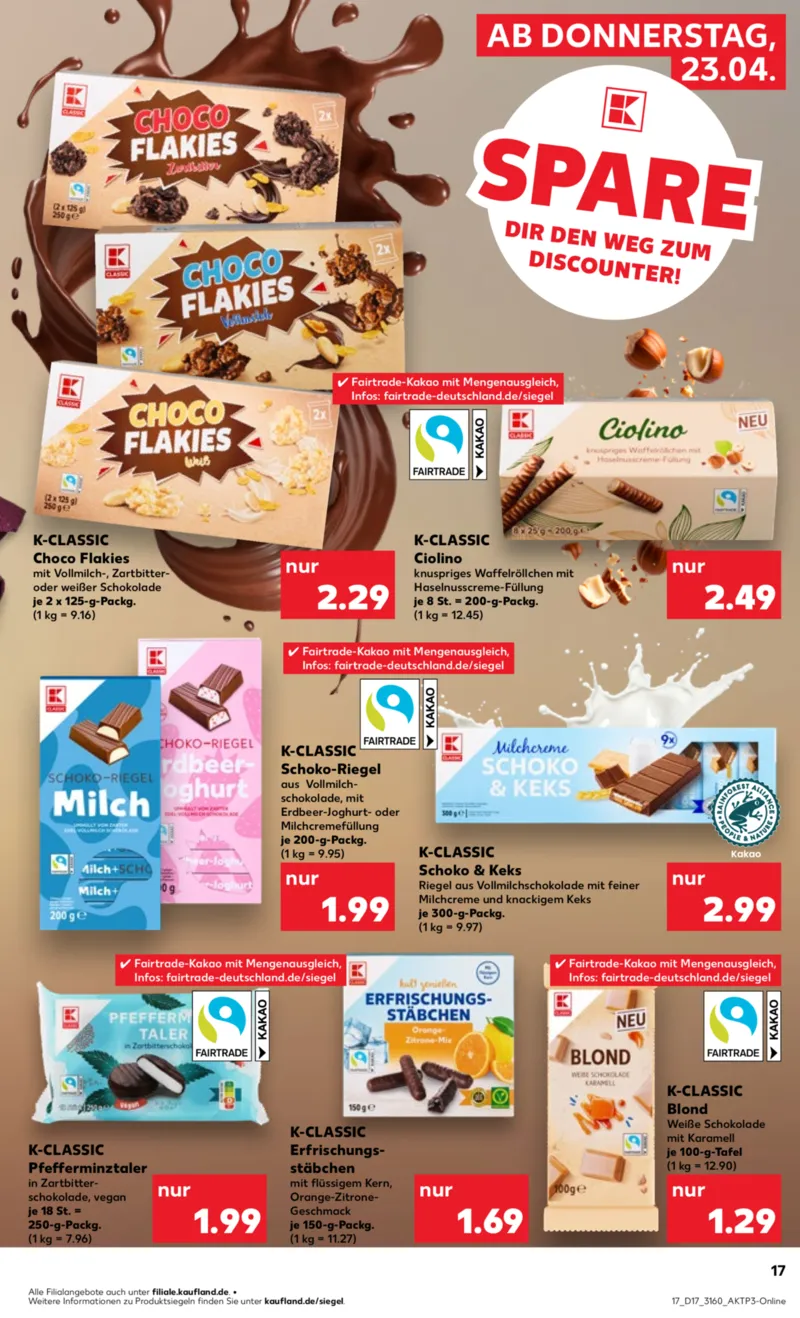 Kaufland Prospekt vom 23.04.2026, Seite 17