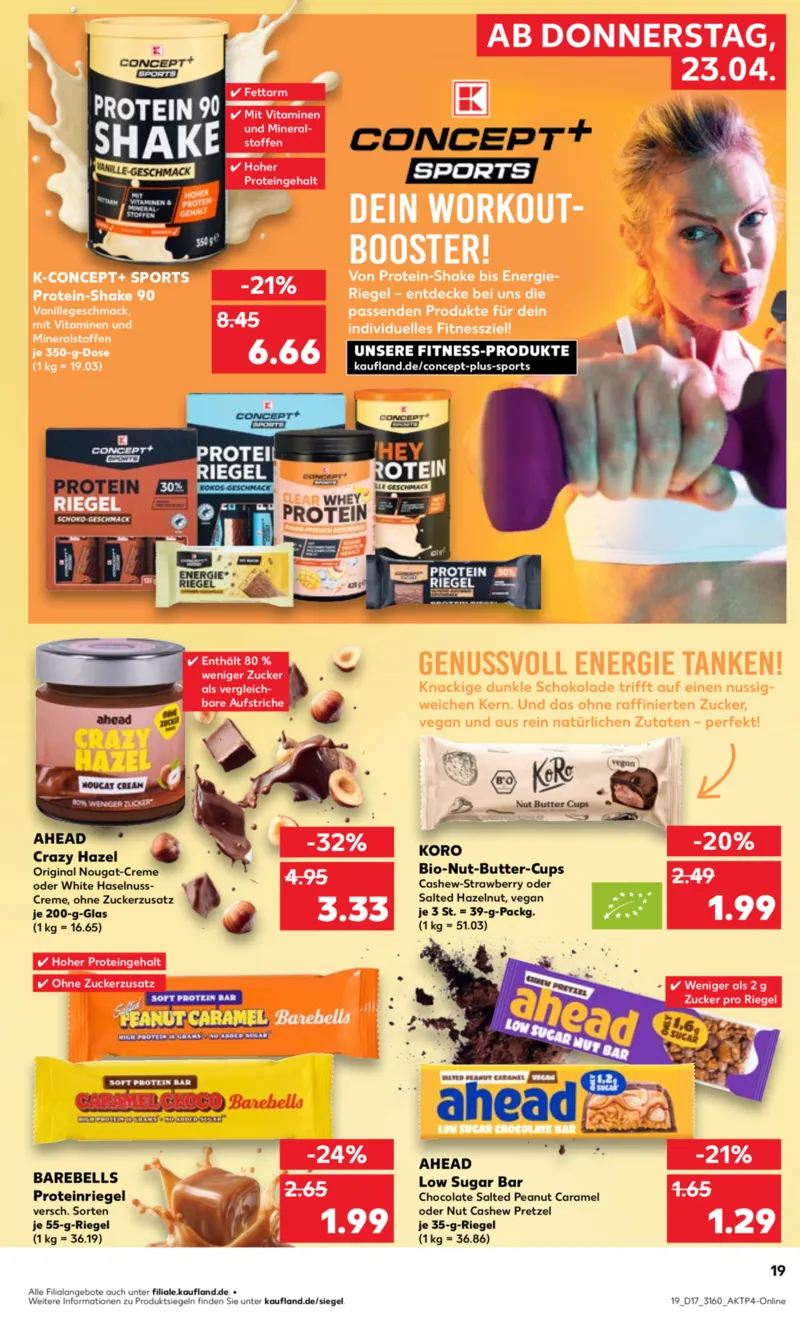 Kaufland Prospekt vom 23.04.2026, Seite 19