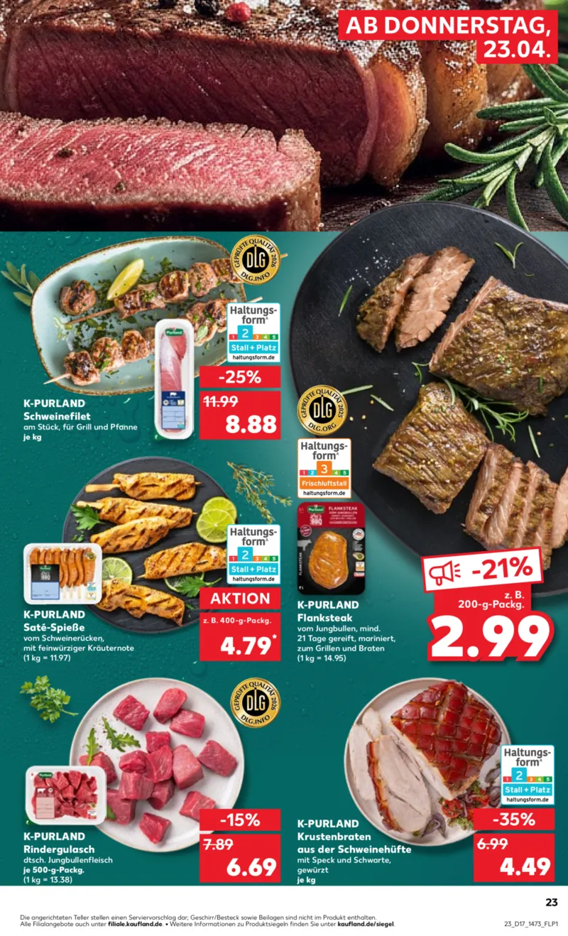 Kaufland Prospekt vom 23.04.2026, Seite 23